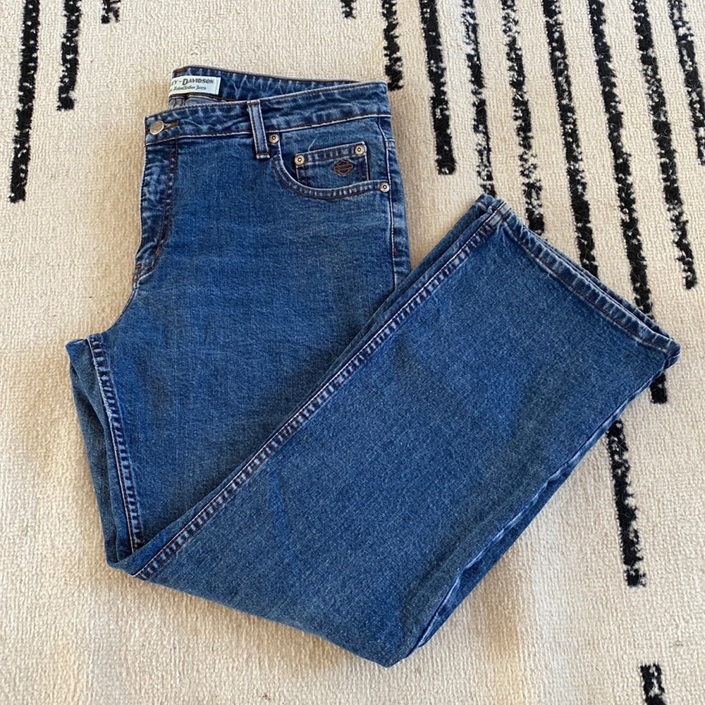 Vintage Harley Davidson Bootcut Jeans